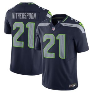 Devon Witherspoon Seattle Seahawks Nike Vapor F.U.S.E. Limited Jersey - Navy- 49Native