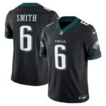 DeVonta Smith Philadelphia Eagles Nike Alternate Vapor F.U.S.E. Limited Jersey - Black- 49Native