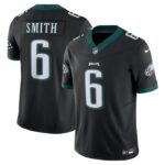 DeVonta Smith Philadelphia Eagles Nike Vapor F.U.S.E. Limited Jersey - Black- 49Native