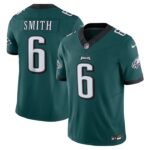 DeVonta Smith Philadelphia Eagles Nike Vapor F.U.S.E. Limited Jersey - Green- 49Native