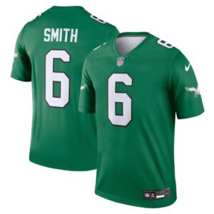 DeVonta Smith Philadelphia Eagles Nike Legend Jersey - Kelly Green- 49Native