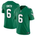 DeVonta Smith Philadelphia Eagles Nike Vapor F.U.S.E. Limited Jersey - Kelly Green- 49Native