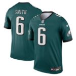 DeVonta Smith Philadelphia Eagles Nike Legend Jersey - Midnight Green- 49Native