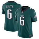 DeVonta Smith Philadelphia Eagles Nike Vapor F.U.S.E. Limited Jersey - Midnight Green- 49Native