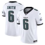DeVonta Smith Philadelphia Eagles Nike Vapor F.U.S.E. Limited Jersey - White- 49Native