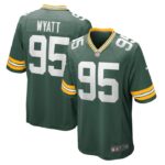 Devonte Wyatt Green Bay Packers Nike Player Game Jersey - Green- 49Native
