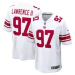 Dexter Lawrence II New York Giants Nike Game Player Jersey - White- 49Native