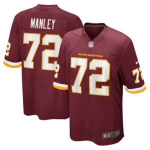 Dexter Manley Washington Football Team Nike Retired Player Jersey - Burgundy- 49Native