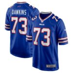 Dion Dawkins Buffalo Bills Nike Game Player Jersey - Royal- 49Native