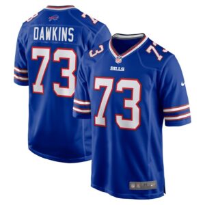 Dion Dawkins Buffalo Bills Nike Game Player Jersey - Royal- 49Native
