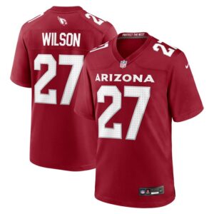 Divaad Wilson Arizona Cardinals Nike Team Game Jersey -  Cardinal- 49Native