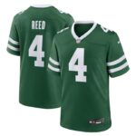 D.J. Reed New York Jets Nike Game Jersey - Legacy Green- 49Native