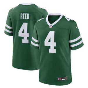 D.J. Reed New York Jets Nike Game Jersey - Legacy Green- 49Native