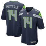 DK Metcalf Seattle Seahawks Nike Game Jersey - College Navy- 49Native
