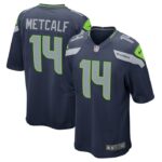 DK Metcalf Seattle Seahawks Nike Game Team Jersey - College Navy- 49Native