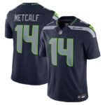 DK Metcalf Seattle Seahawks Nike Vapor F.U.S.E. Limited Jersey - Navy- 49Native