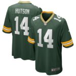 Don Hutson Green Bay Packers Nike Game Retired Player Jersey - Green- 49Native