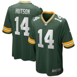 Don Hutson Green Bay Packers Nike Game Retired Player Jersey - Green- 49Native