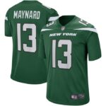 Don Maynard New York Jets Nike Game Retired Player Jersey - Gotham Green- 49Native