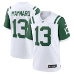 Don Maynard New York Jets Nike Classic Alternate Retired Player Game Jersey - White- 49Native