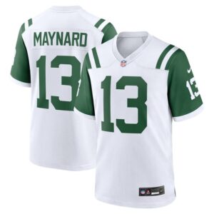 Don Maynard New York Jets Nike Classic Alternate Retired Player Game Jersey - White- 49Native
