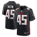 Donavan Mutin Atlanta Falcons Nike  Game Jersey -  Black- 49Native