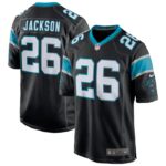 Donte Jackson Carolina Panthers Nike Game Jersey - Black- 49Native