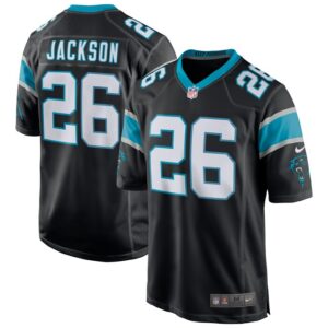 Donte Jackson Carolina Panthers Nike Game Jersey - Black- 49Native
