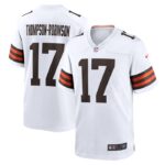 Dorian Thompson-Robinson Cleveland Browns Nike  Game Jersey -  White- 49Native