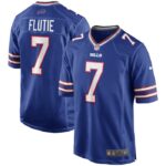 Doug Flutie Buffalo Bills Nike Game Retired Player Jersey - Royal- 49Native