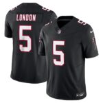 Drake London Atlanta Falcons Nike Vapor F.U.S.E. Limited Jersey - Black- 49Native