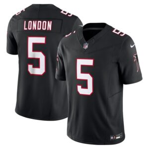 Drake London Atlanta Falcons Nike Vapor F.U.S.E. Limited Jersey - Black- 49Native