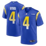 Dresser Winn Los Angeles Rams Nike Team Game Jersey -  Royal- 49Native