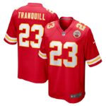 Drue Tranquill Kansas City Chiefs Nike Game Player Jersey - Red- 49Native
