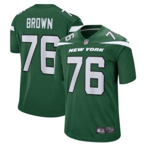 Duane Brown New York Jets Nike Team Game Jersey - Gotham Green- 49Native
