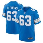 Duke Clemens Detroit Lions Nike Game Jersey -  Blue- 49Native