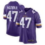 Dwight McGlothern Jr. Minnesota Vikings Nike Game Jersey -  Purple- 49Native