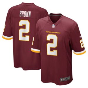 Dyami Brown Washington Football Team Nike Game Jersey - Burgundy- 49Native