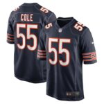 Dylan Cole Chicago Bears Nike Game Jersey - Navy- 49Native