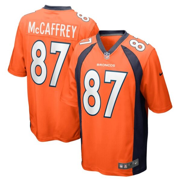 Ed McCaffrey Denver Broncos Nike Game Retired Player Jersey - Orange- 49Native