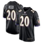 Ed Reed Baltimore Ravens Nike Retired Player Jersey - Black- 49Native