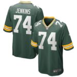 Elgton Jenkins Green Bay Packers Nike Game Jersey - Green- 49Native