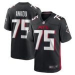 Eli Ankou Atlanta Falcons Nike  Game Jersey -  Black- 49Native
