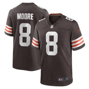 Elijah Moore Cleveland Browns Nike Game Jersey - Brown- 49Native