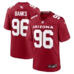 Eric Banks Arizona Cardinals Nike  Game Jersey -  Cardinal- 49Native