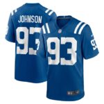 Eric Johnson Indianapolis Colts Nike Player Game Jersey - Royal- 49Native