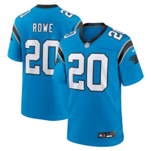 Eric Rowe Carolina Panthers Nike Alternate Game Jersey - Blue- 49Native