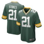 Eric Stokes Green Bay Packers Nike Player Game Jersey - Green- 49Native