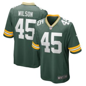 Eric Wilson Green Bay Packers Nike Home Game Player Jersey - Green- 49Native