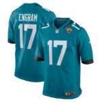 Evan Engram Jacksonville Jaguars Nike Game Jersey - Teal- 49Native